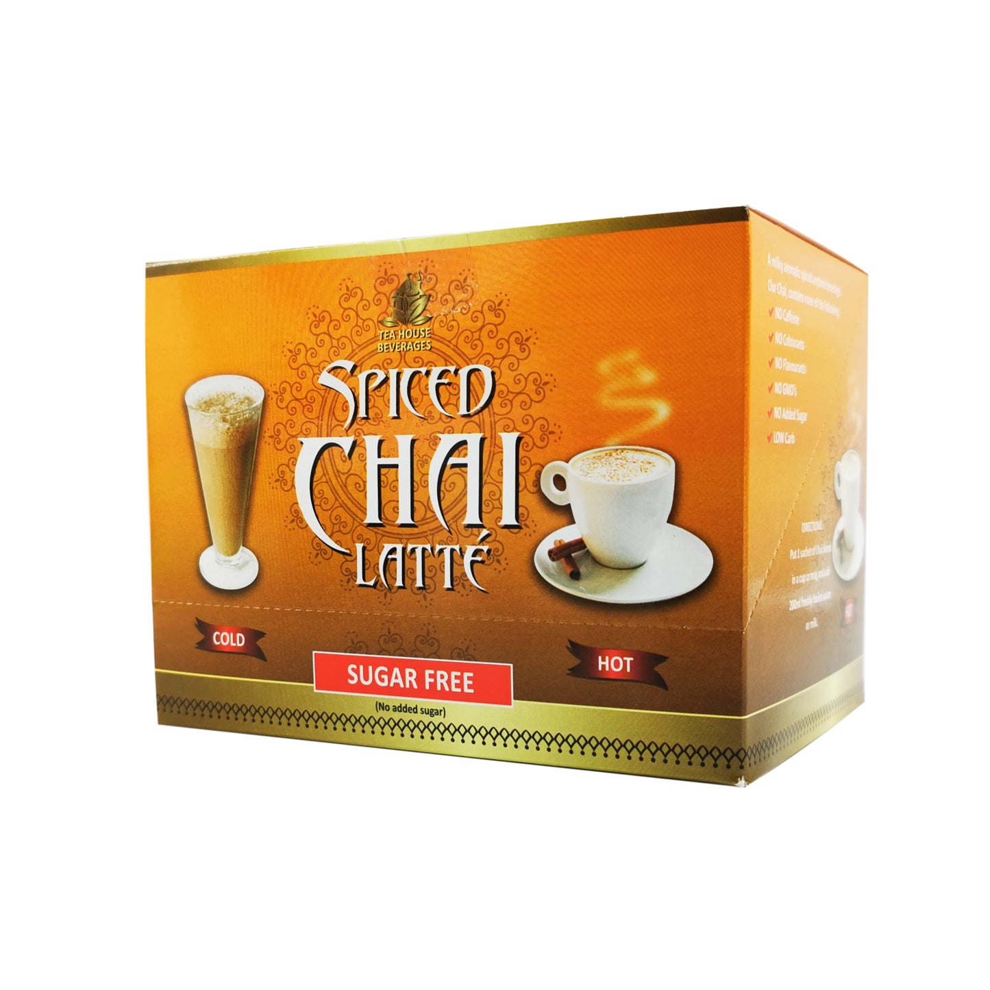 Tea House Chai Sugar-free Sachets - 12x30g